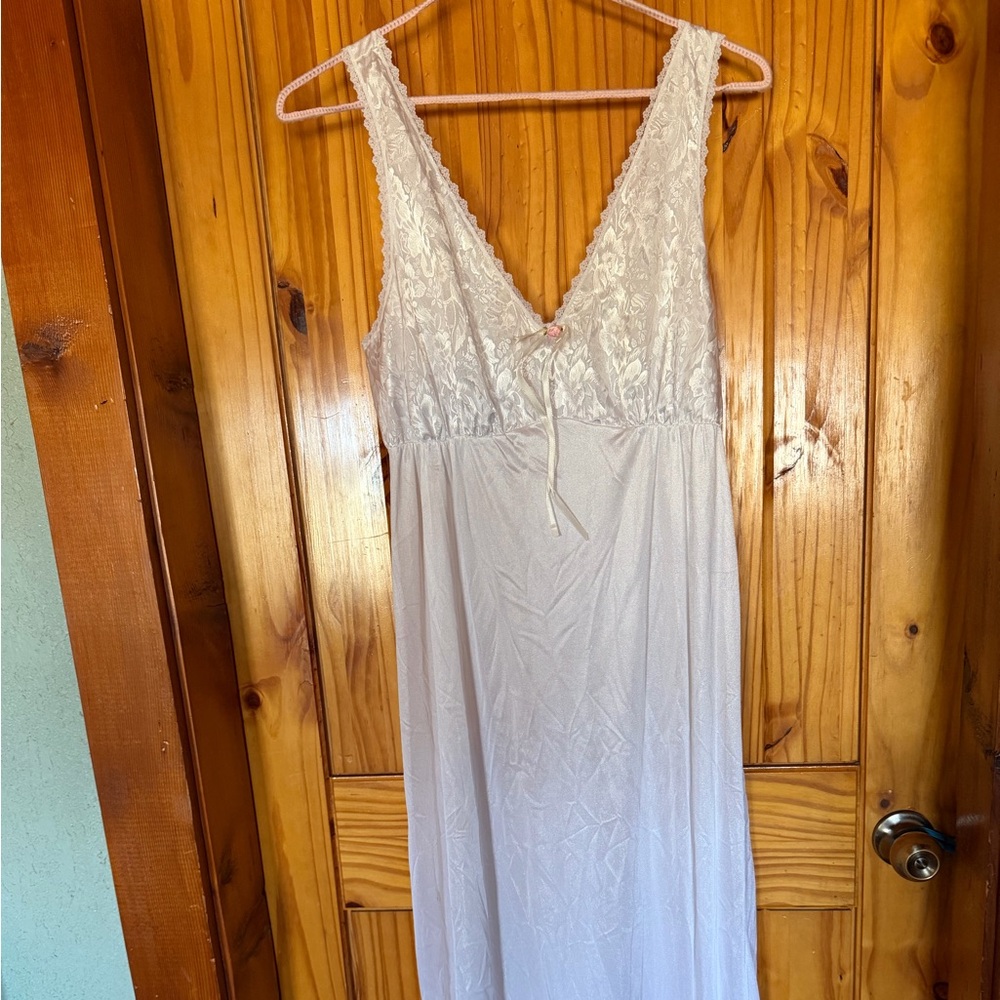 Tosca of California Vintage White Nightgown